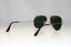 RAY-BAN Mens Designer Sunglasses Golden Aviator RB 3025 W3275 17162