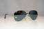 RAY-BAN Mens Designer Sunglasses Golden Aviator RB 3025 W3275 17162