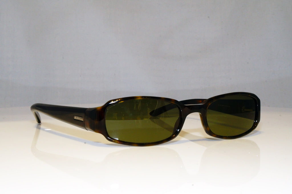 GUCCI Mens Unisex Vintage Designer Sunglasses Black Rectangle GG 1439 86 17150