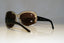 CHANEL Womens Oversized Designer Sunglasses Brown Shield 4165 378/73 17128