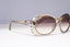 GIORGIA ARMANI Womens Diamante Designer Sunglasses Brown Oval GG 559 OVILF 20377