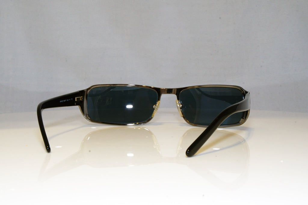 PRADA Mens Designer Sunglasses Black Rectangle SPR 52F 5AV-1A1 17123