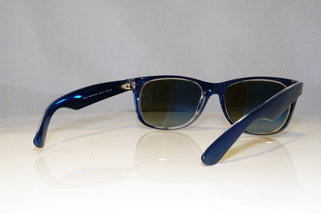 RAY-BAN Mens Designer Sunglasses Blue New Wayfarer RB 2132 6053/71 17144