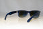 RAY-BAN Mens Designer Sunglasses Blue New Wayfarer RB 2132 6053/71 17144