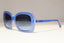 DOLCE & GABBANA Womens Designer Sunglasses Blue Square D&G 3047 987/8F 20366