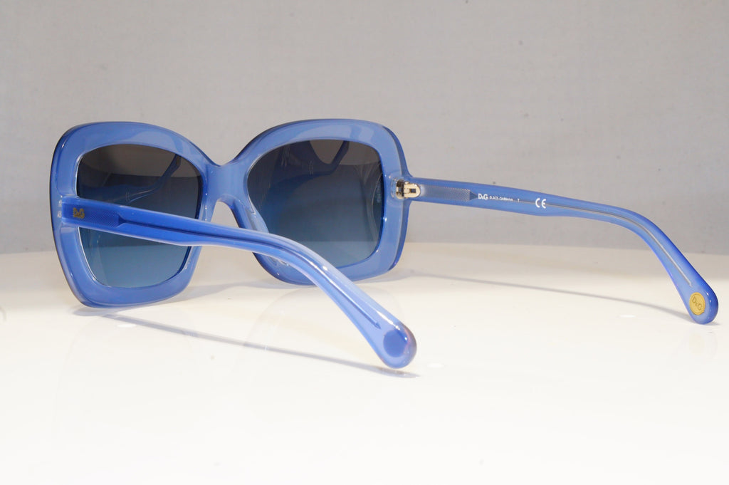 DOLCE & GABBANA Womens Designer Sunglasses Blue Square D&G 3047 987/8F 20366