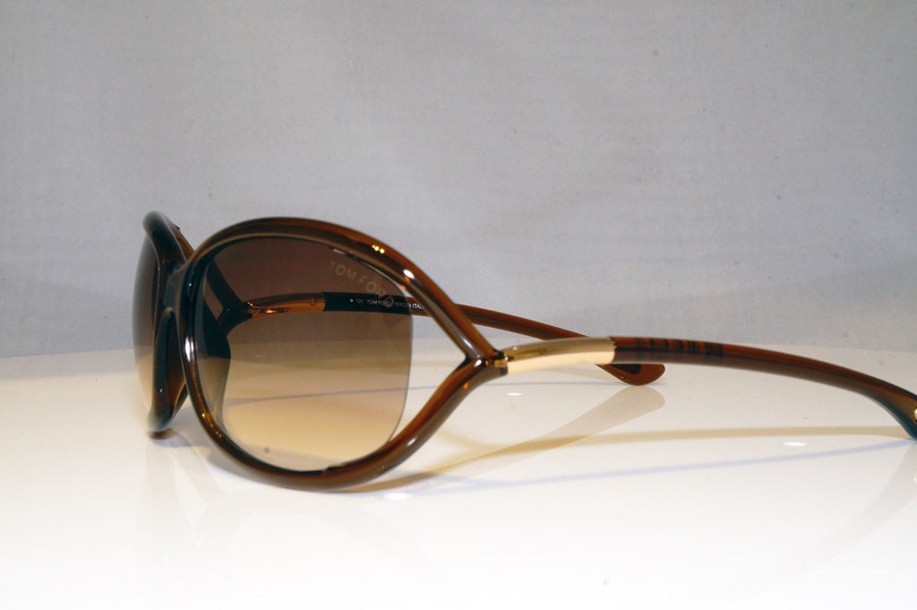 TOM FORD Womens Boxed Designer Sunglasses Brown JENNIFER TF8 692 17328