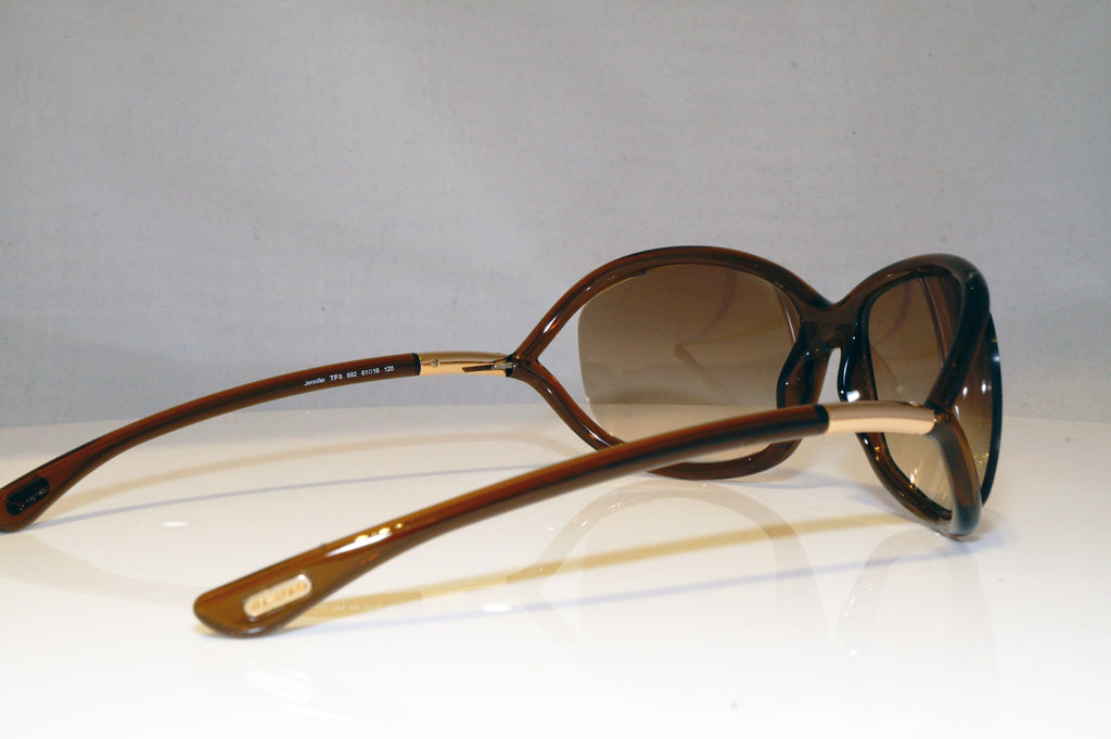 TOM FORD Womens Boxed Designer Sunglasses Brown JENNIFER TF8 692 17328