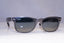 RAY-BAN Mens Designer Sunglasses Grey NEW WAYFARER RB 2132 6143/71 19300