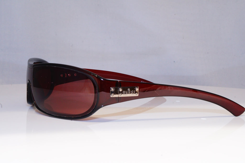 GUCCI Mens Womens Vintage 1990 Designer Sunglasses Shield GG 1481 AQ9 19309