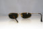 RAY-BAN Mens Vintage Designer Sunglasses Gold Rimless RB 2114 GLD 17325