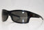 GUCCI Vintage Mens Designer Sunglasses Black Shield GG 1463 584 16519