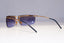 GUCCI Mens Womens Vintage Designer Sunglasses Gold BLUE GG 2653S 000PP 20353