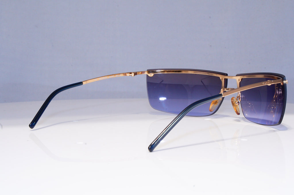 GUCCI Mens Womens Vintage Designer Sunglasses Gold BLUE GG 2653S 000PP 20353