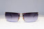 GUCCI Mens Womens Vintage Designer Sunglasses Gold BLUE GG 2653S 000PP 20353