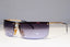 GUCCI Mens Womens Vintage Designer Sunglasses Gold BLUE GG 2653S 000PP 20353