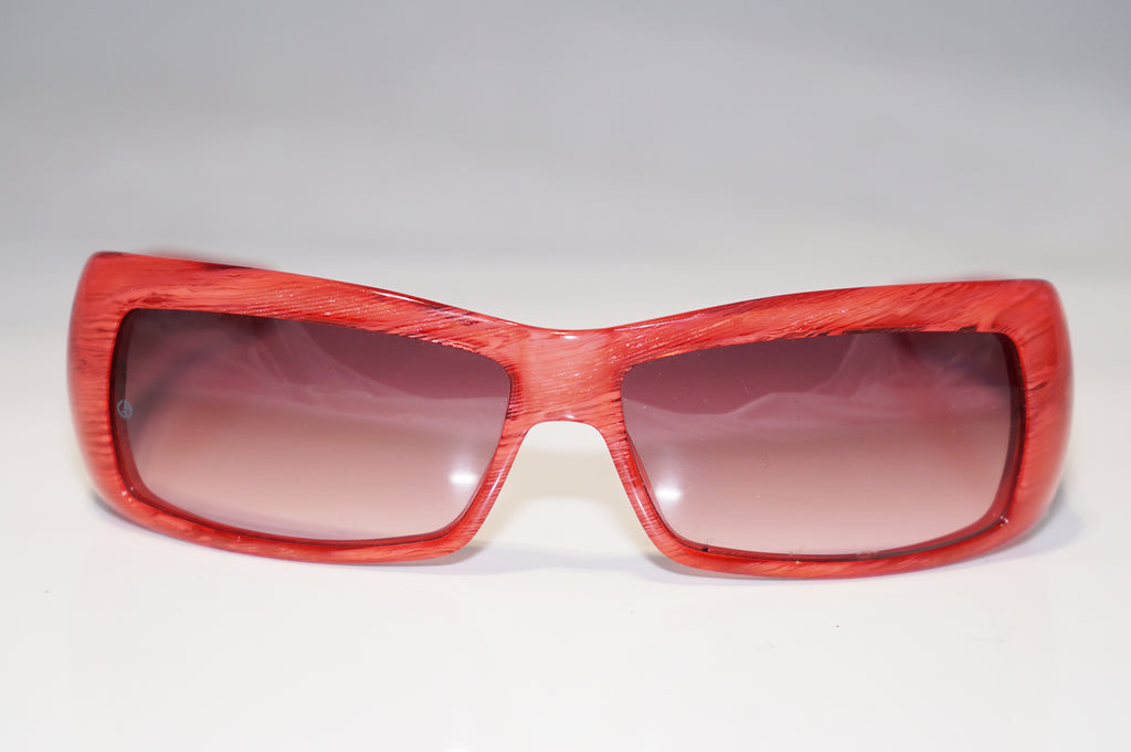 GIORGIO ARMANI Womens Designer Sunglasses Red Diamante GA 54 V98PB 15708