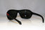 PRADA Mens Designer Sunglasses Black Wrap SPS 04I 1BO-1A1 17119