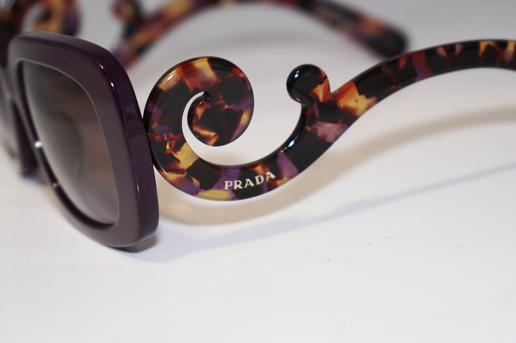 PRADA Womens Designer Sunglasses Plum Baroque Swirl SPR 27O ROM-6P1 15823