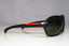 PRADA Mens Designer Sunglasses Black Wrap SPS 04I 1BO-1A1 17119