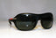 PRADA Mens Designer Sunglasses Black Wrap SPS 04I 1BO-1A1 17119