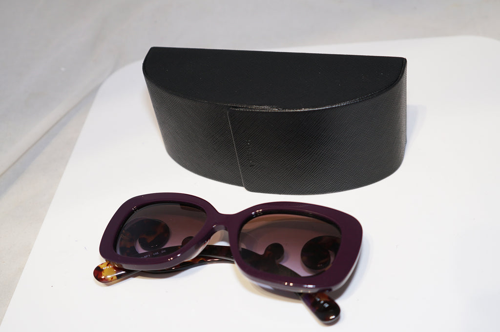 PRADA Womens Designer Sunglasses Plum Baroque Swirl SPR 27O ROM-6P1 15823