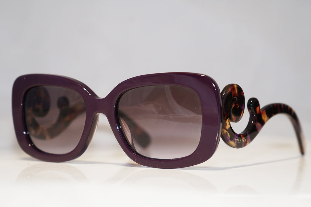 PRADA Womens Designer Sunglasses Plum Baroque Swirl SPR 27O ROM-6P1 15823