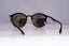 RAY-BAN Mens Womens Mirror Designer Sunglasses Black Round RB 4277 601/5A 19297