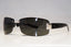 GUCCI Vintage Mens Designer Sunglasses Black Rectangle GG 1801 NN6 15798