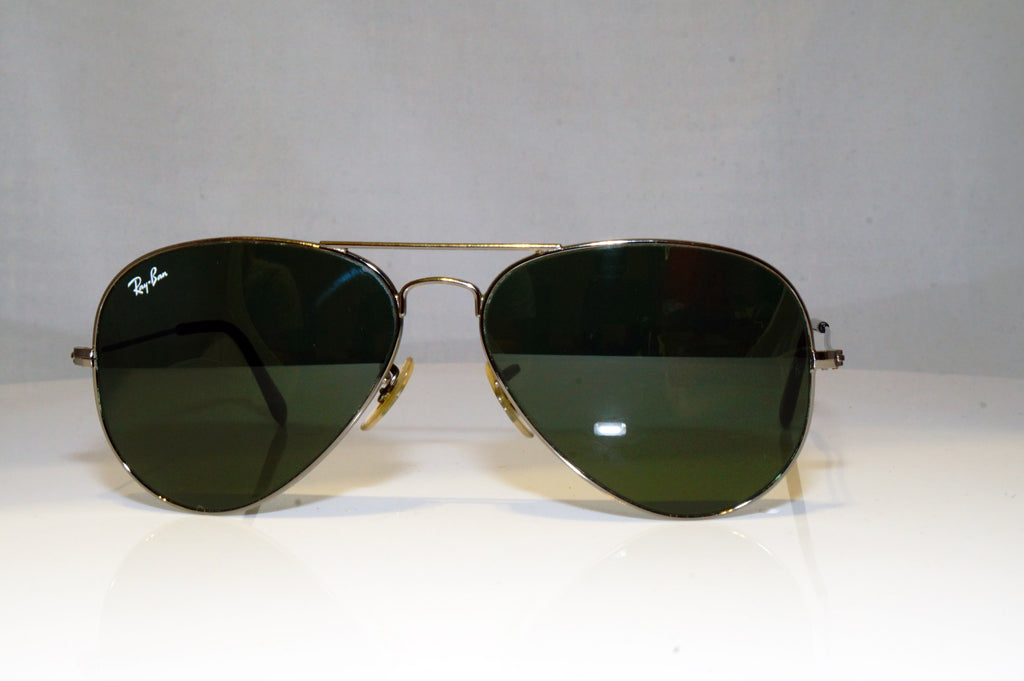 RAY-BAN Mens Designer Sunglasses Silver Aviator RB 3025 W0870 17122