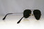 RAY-BAN Mens Designer Sunglasses Silver Aviator RB 3025 W0870 17122