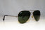 RAY-BAN Mens Designer Sunglasses Silver Aviator RB 3025 W0870 17122