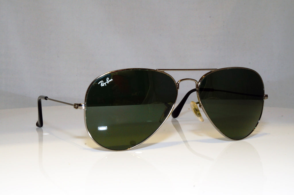 RAY-BAN Mens Designer Sunglasses Silver Aviator RB 3025 W0870 17122