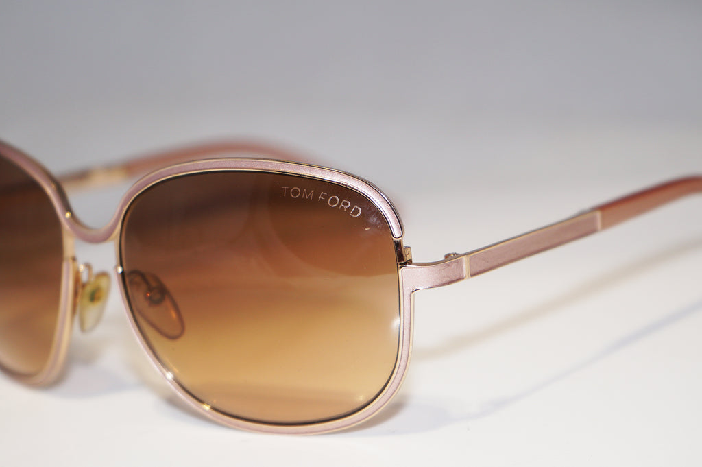 TOM FORD Womens Designer Sunglasses Gold Delphine TF117 33F 15785