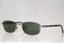 EMPORIO ARMANI 1990 Vintage Mens Designer Sunglasses Silver 112 1144 11782