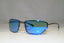 GUCCI Mens Vintage Designer Sunglasses Blue Wrap GG 1691 6LBI7 17112