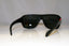 PRADA Mens Designer Sunglasses Black Square SPS 02I 1AB-1A1 17092