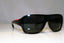 PRADA Mens Designer Sunglasses Black Square SPS 02I 1AB-1A1 17092