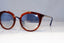 PRADA Womens Mirror Designer Sunglasses Brown CINEMA SPR 23S USE-5R0 19273