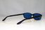 GUCCI Mens Vintage Designer Sunglasses Blue Rectangle GG 2462 2XX 17320