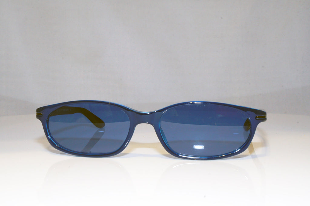 GUCCI Mens Vintage Designer Sunglasses Blue Rectangle GG 2462 2XX 17320