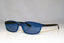 GUCCI Mens Vintage Designer Sunglasses Blue Rectangle GG 2462 2XX 17320