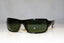 RAY-BAN Mens Designer Sunglasses Black Wrap RB 4075 601 17091