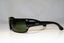 RAY-BAN Mens Designer Sunglasses Black Wrap RB 4075 601 17091