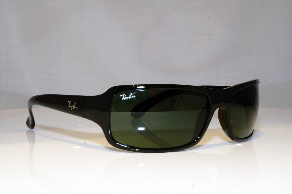 RAY-BAN Mens Designer Sunglasses Black Wrap RB 4075 601 17091