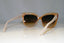 DIOR Womens Designer Sunglasses White Cat Eye Glisten 2 E5DJD 17101