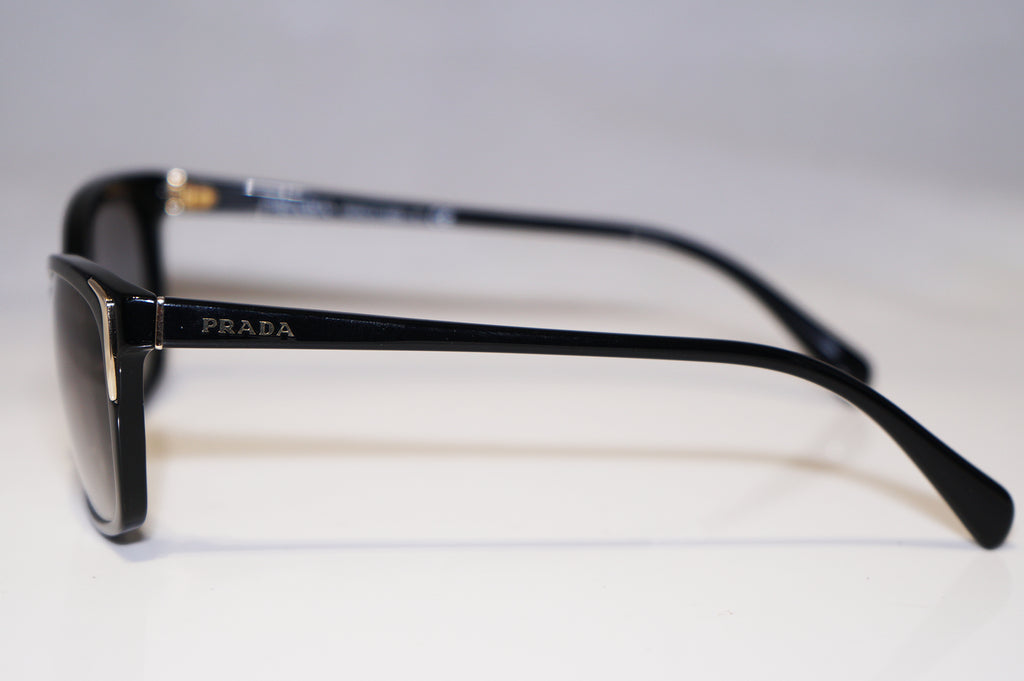 PRADA Womens Designer Sunglasses Black Cat Eye SPR 02O 1AB-3M1 15439