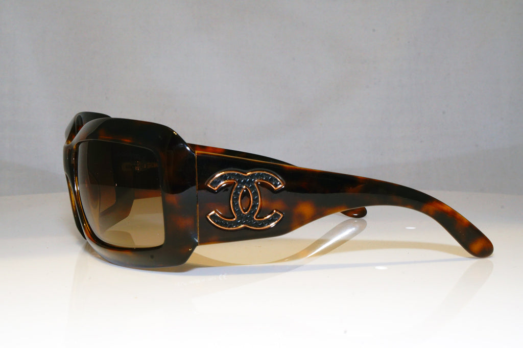 CHANEL Womens Designer Sunglasses Brown Butterfly 6022-Q 912/13 17321