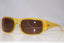 GUCCI 1990 Vintage Mens Designer Sunglasses Yellow Wrap GG 1809 667 13719