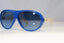 RAY-BAN Womens Designer Sunglasses Blue Oval RB 4112 725/8F 19261